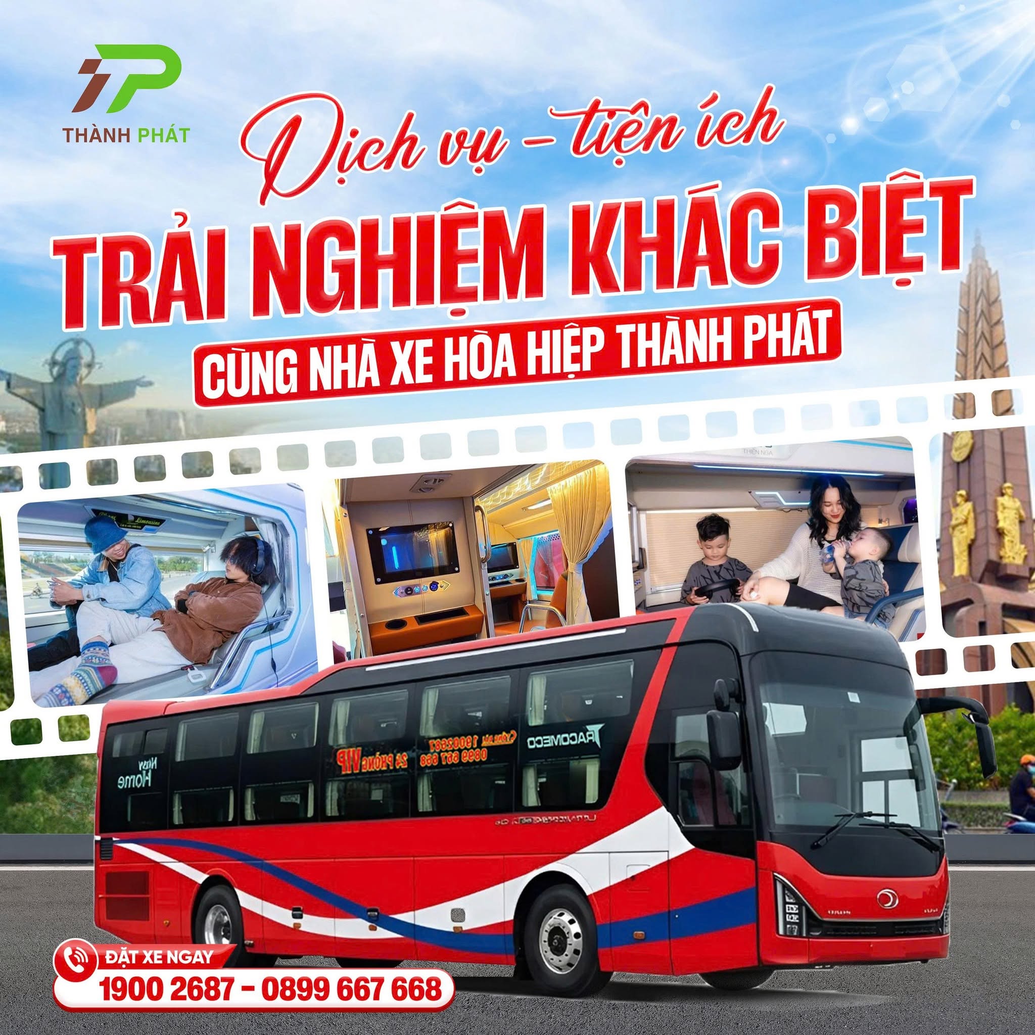LONG HẢI ⇄ MIỀN TÂY – PHỤC VỤ TRỌN VẸN MỌI NHU CẦU - Nhà xe Hòa Hiệp Thành Phát